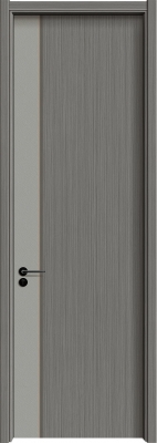 MELAMINE FINISHING  - CARBON  WOOD DOOR (CARBON CRYSTAL BOARD) TA611-825