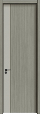 MELAMINE FINISHING  - CARBON  WOOD DOOR (CARBON CRYSTAL BOARD) TA611-823