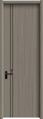MELAMINE FINISHING  - CARBON  WOOD DOOR (CARBON CRYSTAL BOARD) 2508-5