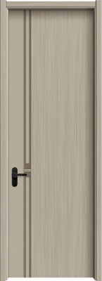 MELAMINE FINISHING  - CARBON  WOOD DOOR (CARBON CRYSTAL BOARD) 2508-3