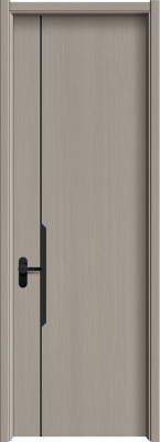 MELAMINE FINISHING  - CARBON  WOOD DOOR (CARBON CRYSTAL BOARD) 2231-A1