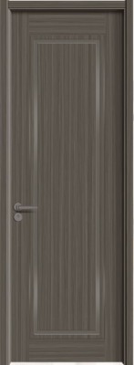 LAMINATE FINISHING  - CARBON  WOOD DOOR (CARBON CRYSTAL BOARD) ZF-6612-3