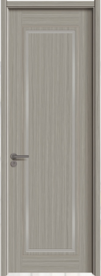 LAMINATE FINISHING  - CARBON  WOOD DOOR (CARBON CRYSTAL BOARD) ZF-6612-2