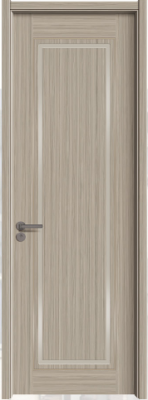 LAMINATE FINISHING  - CARBON  WOOD DOOR (CARBON CRYSTAL BOARD) ZF-6612-1