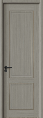 LAMINATE FINISHING  - CARBON  WOOD DOOR (CARBON CRYSTAL BOARD) ZF-6611-M2