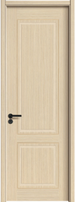 LAMINATE FINISHING  - CARBON  WOOD DOOR (CARBON CRYSTAL BOARD) ZF-6611-M1