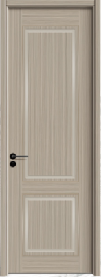 LAMINATE FINISHING  - CARBON  WOOD DOOR (CARBON CRYSTAL BOARD) ZF-6611-A1