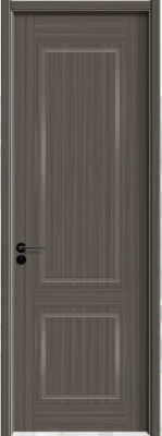 LAMINATE FINISHING  - CARBON  WOOD DOOR (CARBON CRYSTAL BOARD) ZF-6611-3