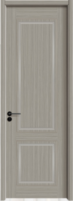 LAMINATE FINISHING  - CARBON  WOOD DOOR (CARBON CRYSTAL BOARD) ZF-6611-2