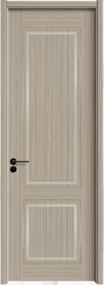 LAMINATE FINISHING  - CARBON  WOOD DOOR (CARBON CRYSTAL BOARD) ZF-6611-1