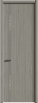LAMINATE FINISHING  - CARBON  WOOD DOOR (CARBON CRYSTAL BOARD) ZF-6610-M2