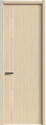 LAMINATE FINISHING  - CARBON  WOOD DOOR (CARBON CRYSTAL BOARD) ZF-6610-M1