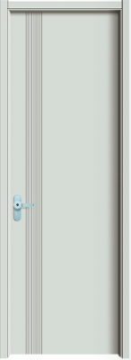 LAMINATE FINISHING  - CARBON  WOOD DOOR (CARBON CRYSTAL BOARD) ZF-6205-1
