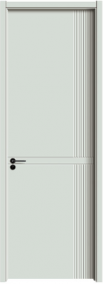 LAMINATE FINISHING  - CARBON  WOOD DOOR (CARBON CRYSTAL BOARD) ZF-6202-1