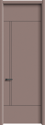 LAMINATE FINISHING  - CARBON  WOOD DOOR (CARBON CRYSTAL BOARD) TF-23035