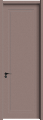 LAMINATE FINISHING  - CARBON  WOOD DOOR (CARBON CRYSTAL BOARD) TF-23032