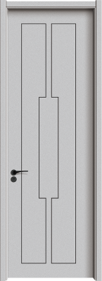 LAMINATE FINISHING  - CARBON  WOOD DOOR (CARBON CRYSTAL BOARD) TF-23030