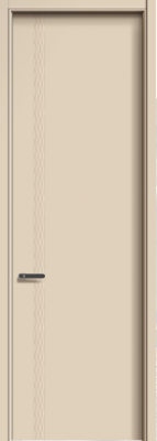 LAMINATE FINISHING  - CARBON  WOOD DOOR (CARBON CRYSTAL BOARD) TA617-829