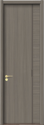 LAMINATE FINISHING  - CARBON  WOOD DOOR (CARBON CRYSTAL BOARD) TA616-832