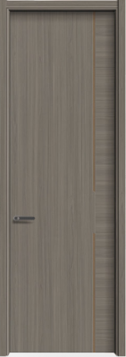 LAMINATE FINISHING  - CARBON  WOOD DOOR (CARBON CRYSTAL BOARD) TA612-832