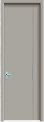 LAMINATE FINISHING  - CARBON  WOOD DOOR (CARBON CRYSTAL BOARD) TA612-830