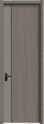 LAMINATE FINISHING  - CARBON  WOOD DOOR (CARBON CRYSTAL BOARD) TA611-832