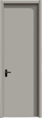 LAMINATE FINISHING  - CARBON  WOOD DOOR (CARBON CRYSTAL BOARD) TA610-830