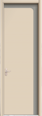 LAMINATE FINISHING  - CARBON  WOOD DOOR (CARBON CRYSTAL BOARD) TA610-829