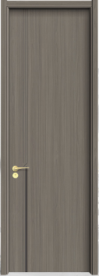 LAMINATE FINISHING  - CARBON  WOOD DOOR (CARBON CRYSTAL BOARD) T703-832