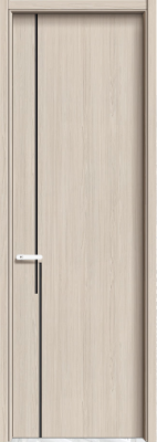 LAMINATE FINISHING  - CARBON  WOOD DOOR (CARBON CRYSTAL BOARD) T702-831