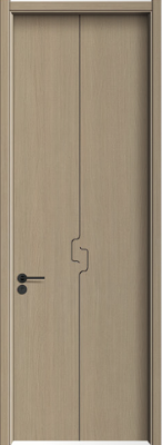 LAMINATE FINISHING  - CARBON  WOOD DOOR (CARBON CRYSTAL BOARD) MQ039