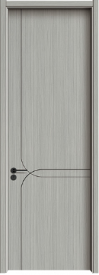 LAMINATE FINISHING  - CARBON  WOOD DOOR (CARBON CRYSTAL BOARD) MQ037