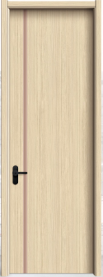 LAMINATE FINISHING  - CARBON  WOOD DOOR (CARBON CRYSTAL BOARD) MQ020-6