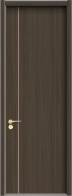 LAMINATE FINISHING  - CARBON  WOOD DOOR (CARBON CRYSTAL BOARD) MQ016-6