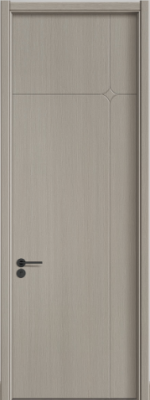 LAMINATE FINISHING  - CARBON  WOOD DOOR (CARBON CRYSTAL BOARD) MQ011-1