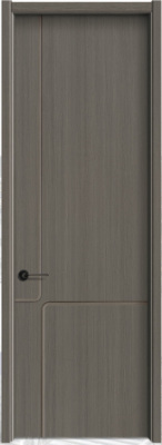 LAMINATE FINISHING  - CARBON  WOOD DOOR (CARBON CRYSTAL BOARD) MQ009-A2