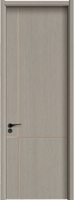 LAMINATE FINISHING  - CARBON  WOOD DOOR (CARBON CRYSTAL BOARD) MQ009-1