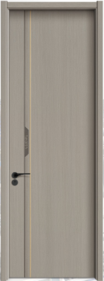 LAMINATE FINISHING  - CARBON  WOOD DOOR (CARBON CRYSTAL BOARD) MQ008-A1