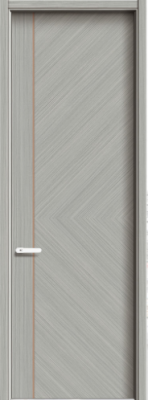 LAMINATE FINISHING  - CARBON  WOOD DOOR (CARBON CRYSTAL BOARD) MQ005-2