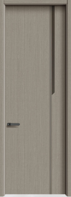 LAMINATE FINISHING  - CARBON  WOOD DOOR (CARBON CRYSTAL BOARD) 2506-2