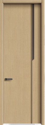 LAMINATE FINISHING  - CARBON  WOOD DOOR (CARBON CRYSTAL BOARD) 2506-1
