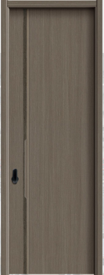 LAMINATE FINISHING  - CARBON  WOOD DOOR (CARBON CRYSTAL BOARD) 2503-3