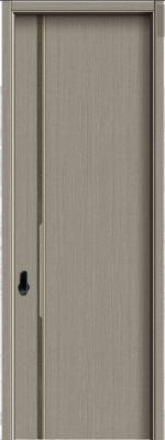 LAMINATE FINISHING  - CARBON  WOOD DOOR (CARBON CRYSTAL BOARD) 2503-2