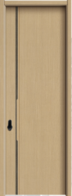 LAMINATE FINISHING  - CARBON  WOOD DOOR (CARBON CRYSTAL BOARD) 2503-1