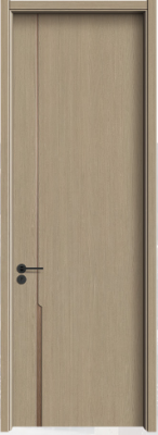 LAMINATE FINISHING  - CARBON  WOOD DOOR (CARBON CRYSTAL BOARD) 2319-3